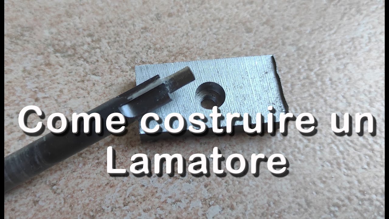 Come realizzare i Lamatori nel nostro laboratorio - EBGmodels