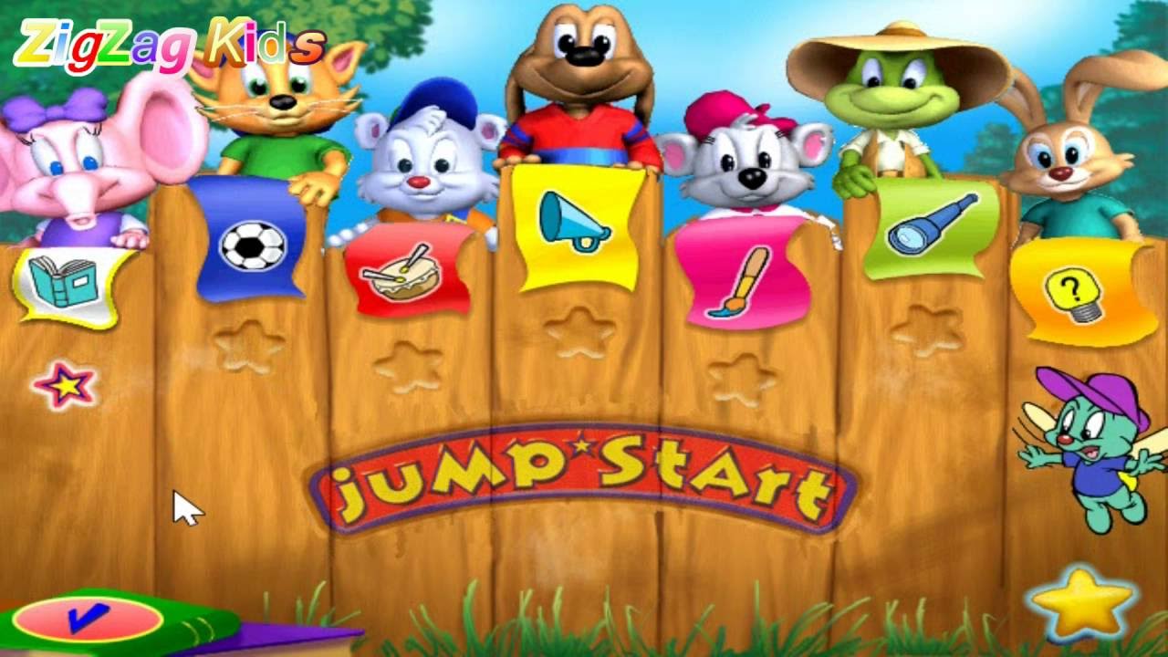 JumpStart Advanced 1st Grade | Part 1 | ZigZag