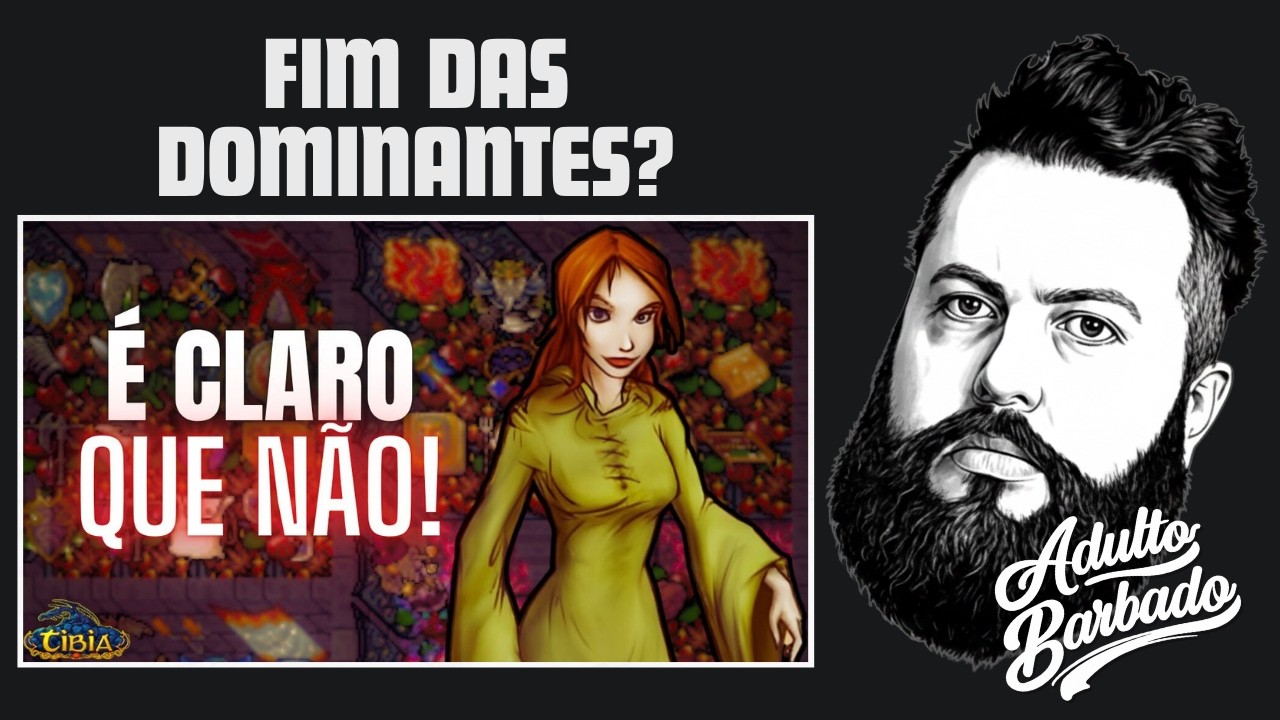 INSTÂNCIA ACABARIA com o POWER ABUSE no TIBIA?