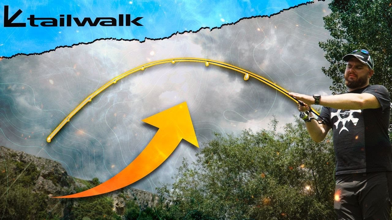 Спининг ВЪДИЦА за риболов на распер и лаврак. Tailwalk Micro Shore Jigging 84 SSD