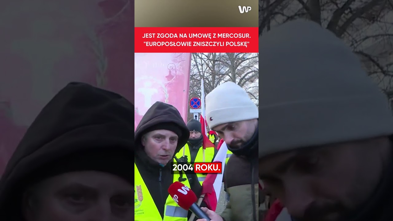 Jest zgoda na umowę Mercosur #mercosur #polityka #polska