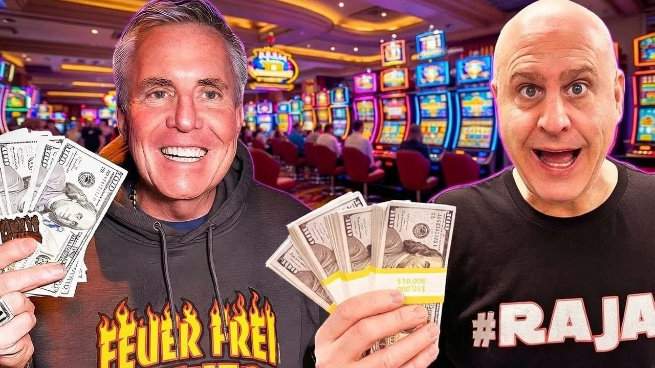 Video Poker-Duell mit Vegas Matt – Und das Casino spielt verrückt!