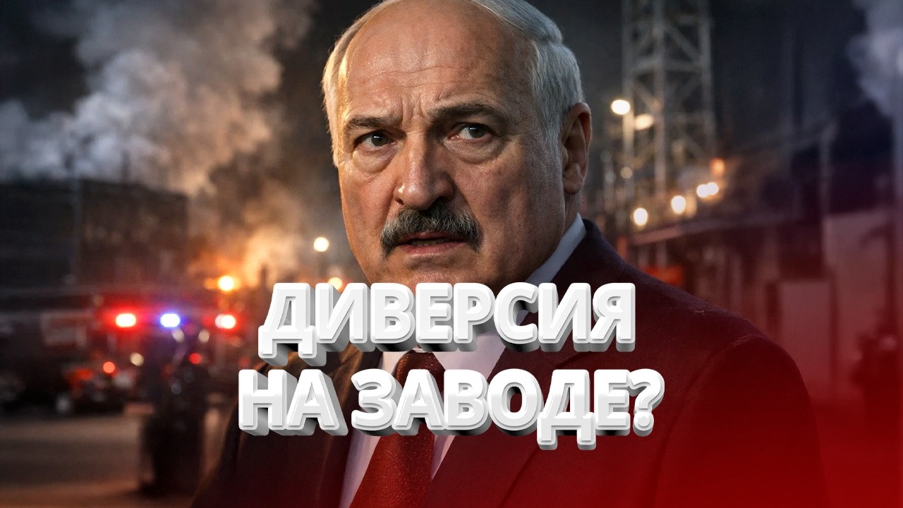 Атака на Мозырский НПЗ? / Лукашенко создал запасное правительство? Скандал в Беларуси / BYстро.NEWS