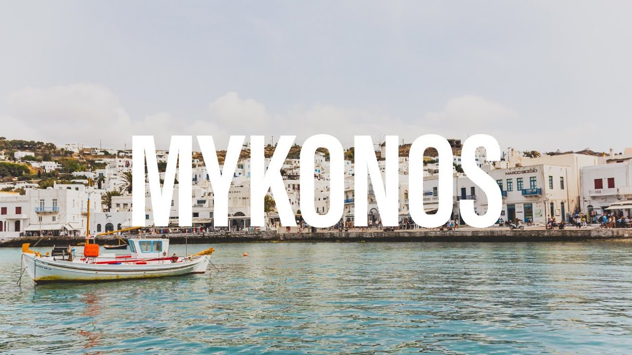 WELCOME TO MYKONOS 🇬🇷 | East Mediterranean | #Mykonos #cruiseship #MSCMusica