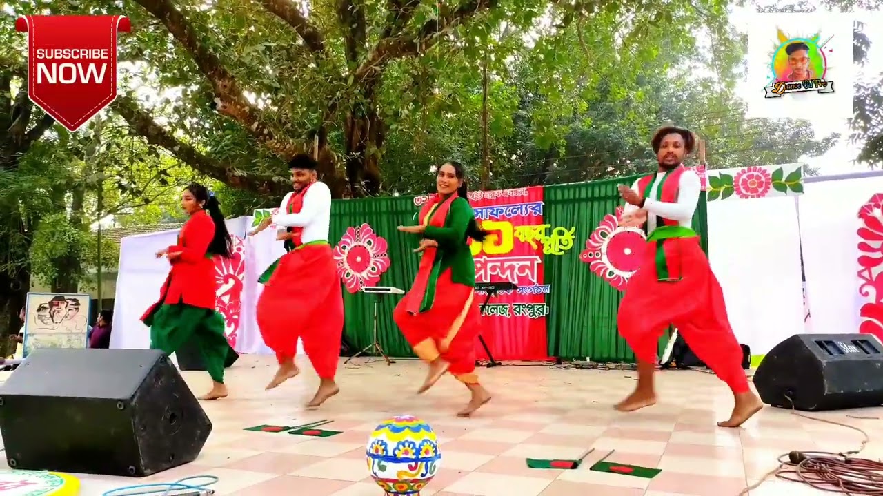 দেখিনি যুদ্ধ শুনেছি শুধু |Shopno Dekhar din | ১৬ ডিসেম্বর | দেশ নাচ | choreography Fahim Mondol
