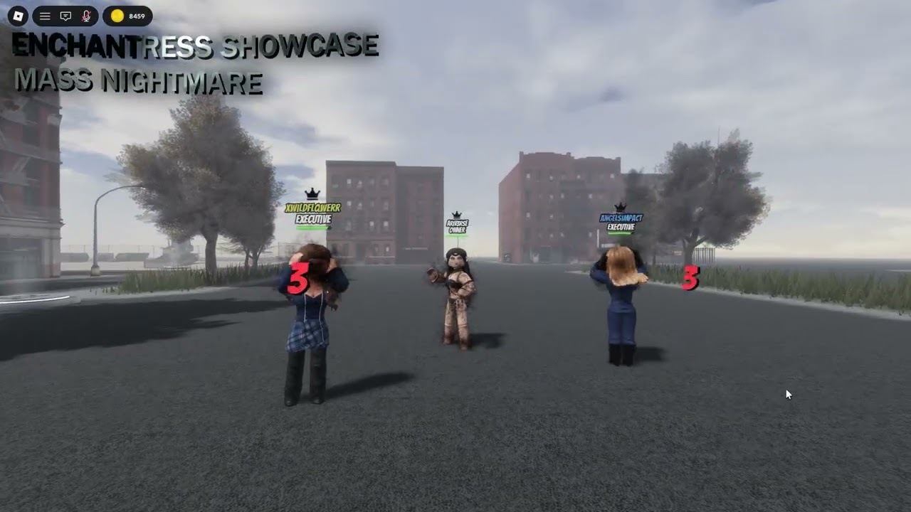 Полная демонстрация персонажа 