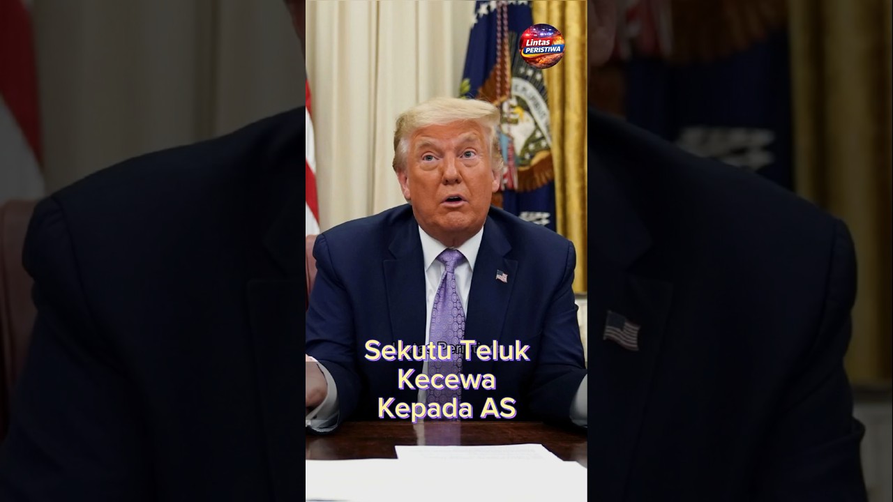 Sekutu Teluk Kecewa, Nilai Pemerintahan Trump Kurang Koordinasi Hadapi Serangan Iran.