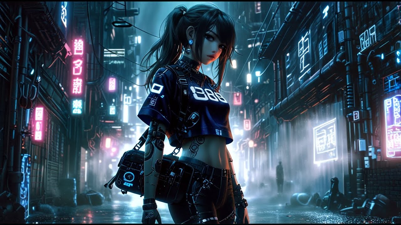 Epic Cyberpunk Futurepop Electro Glitch Rock Mix: Dark City Deliveries