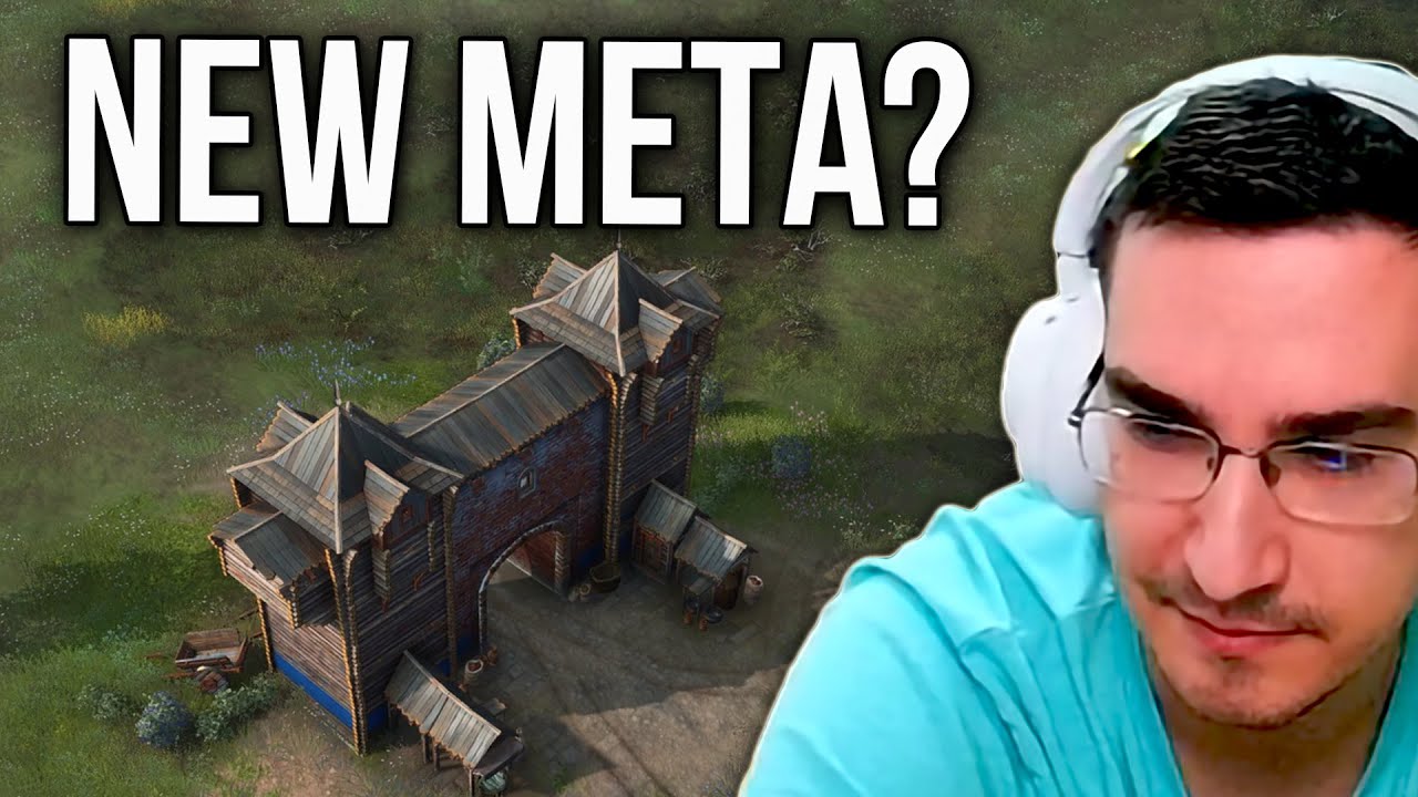 Is Golden Gate a New Meta For Rus in AOE4?