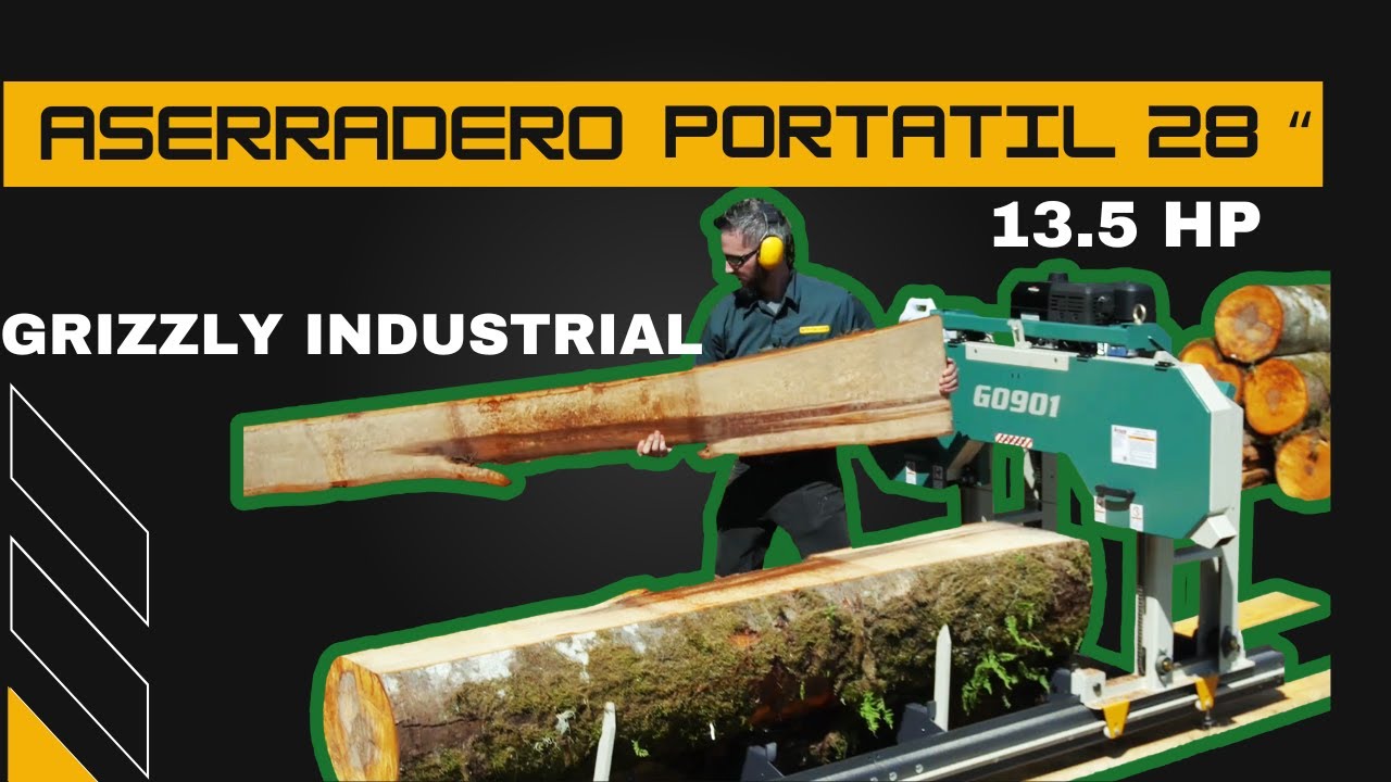 Aserradero Horizontal Portatil 28