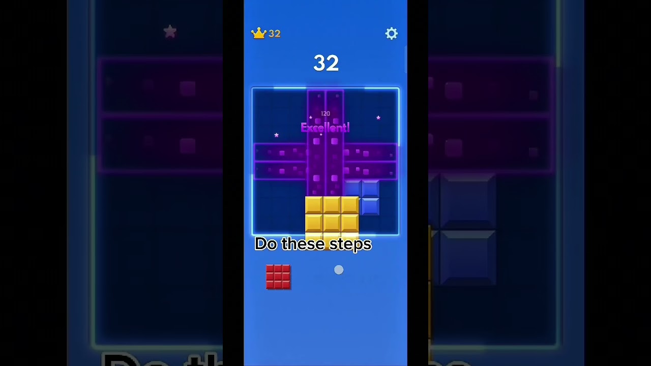You can get 10M score with block blast glitch. . . #blockblast #blockblastgame