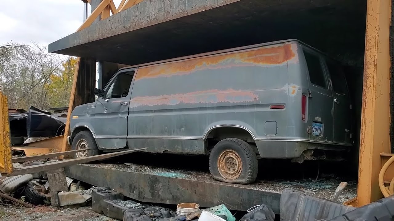 Car Crusher Crushing Cars 88 1965 buick special convertible