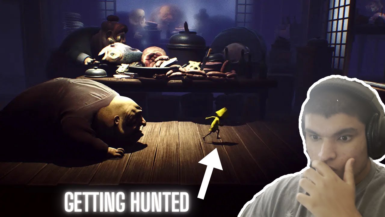 WHY IS EVERYONE TRYING TO EAT ME 💀 | Little Nightmares Ending