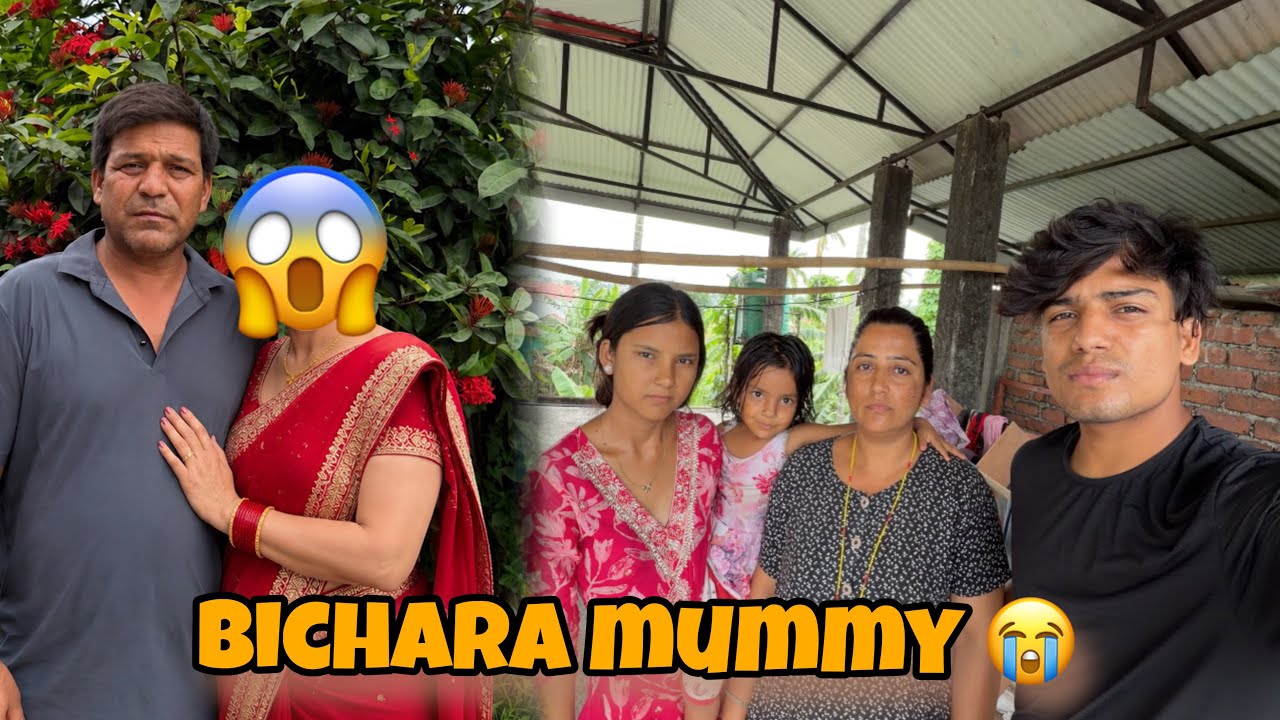 Baba ko real kai kanxi bude xa ra 🫢Kura k ho ? 