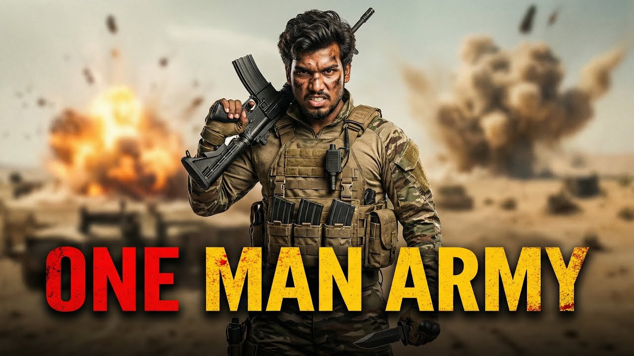 ONE MAN ARMY🇮🇳🫡|| Nawabzade army video ||