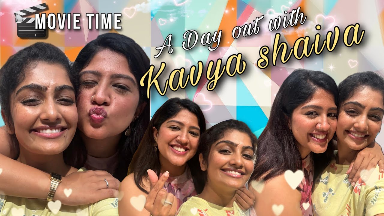 A Day Out with Kavya👭 | Movie Time 🎬 | Kannada Vlog | DKD | Zee Kannada @Meghana_Shankarappa
