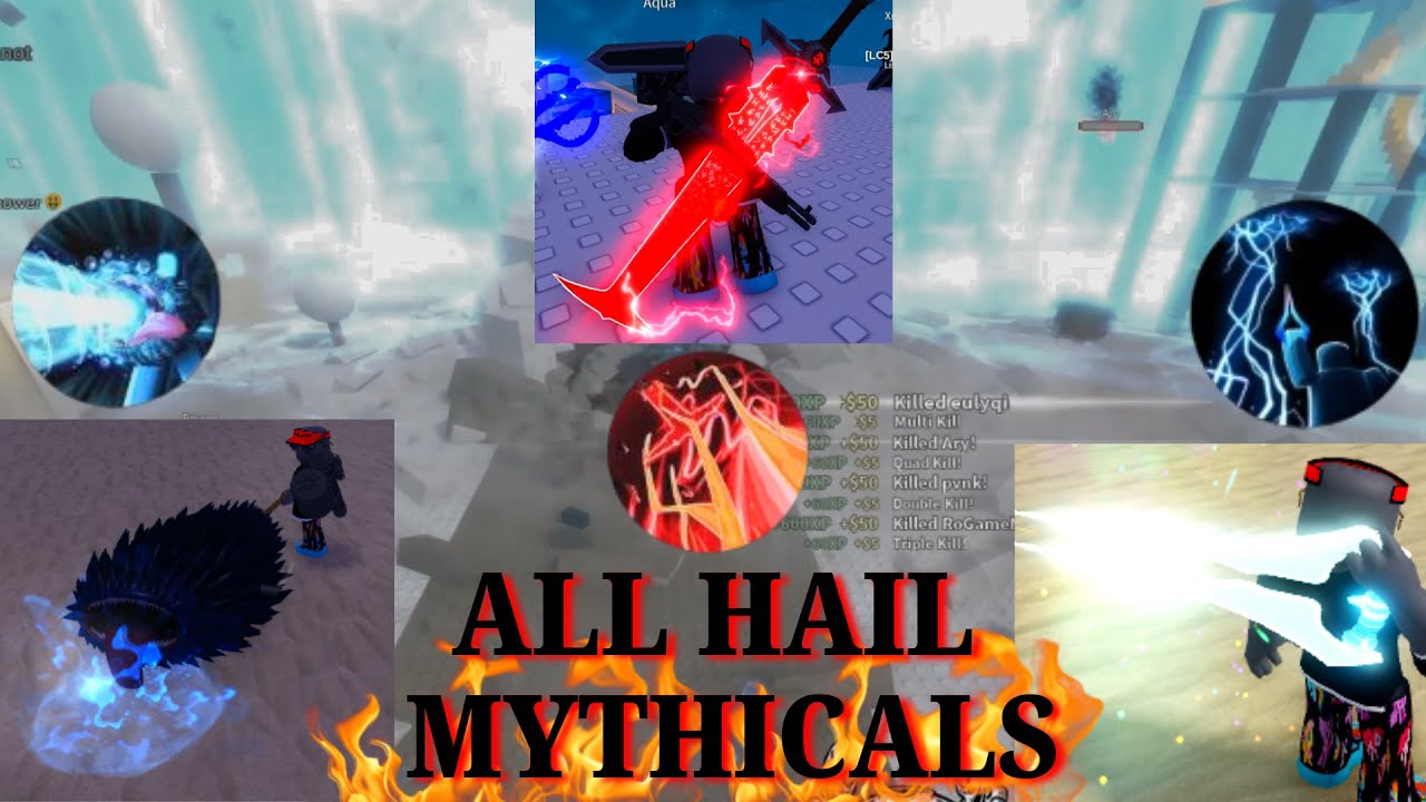 ALL HAIL MYTHICALS FT @Toasty  | (Combat Warriors)