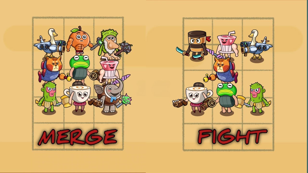 I Created the STRONGEST Brainrot Army in Merge Battle