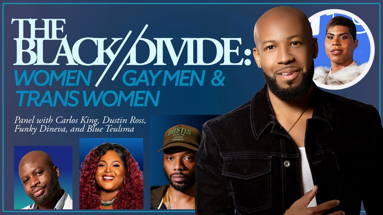 PATREON SNEAK PEEK Carlos King moderates panel on the Black divide & dissects EJ Johnson interview. 