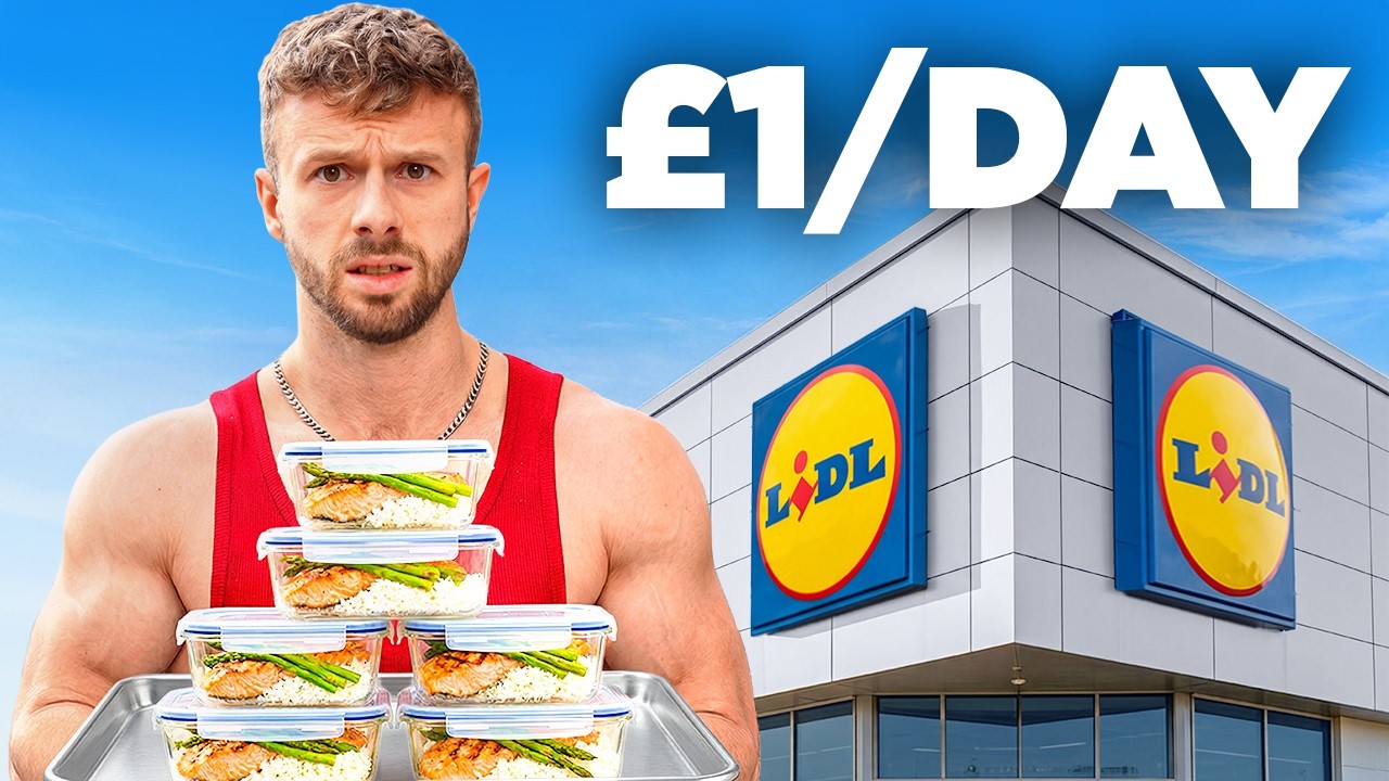 I Tried Bulking On &pound;1 A Day