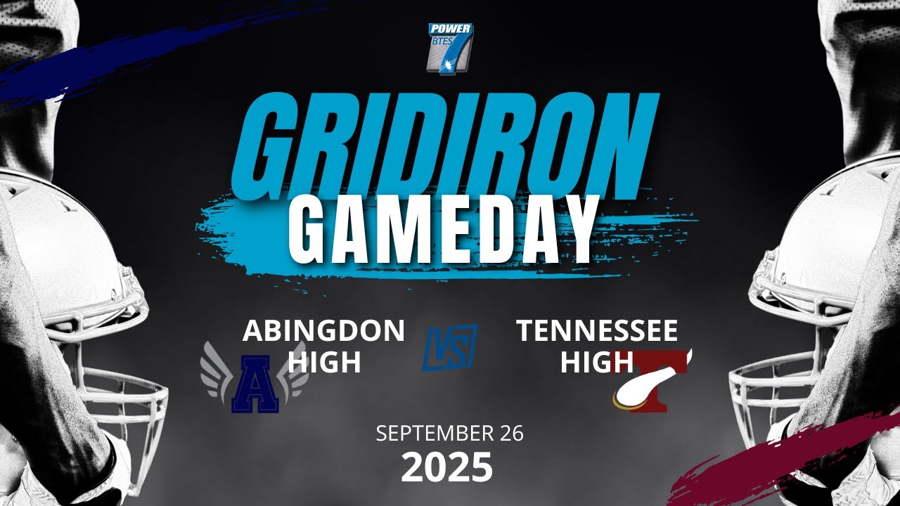 Abingdon at Tennessee High School | Gridiron Gameday - 09/26/25