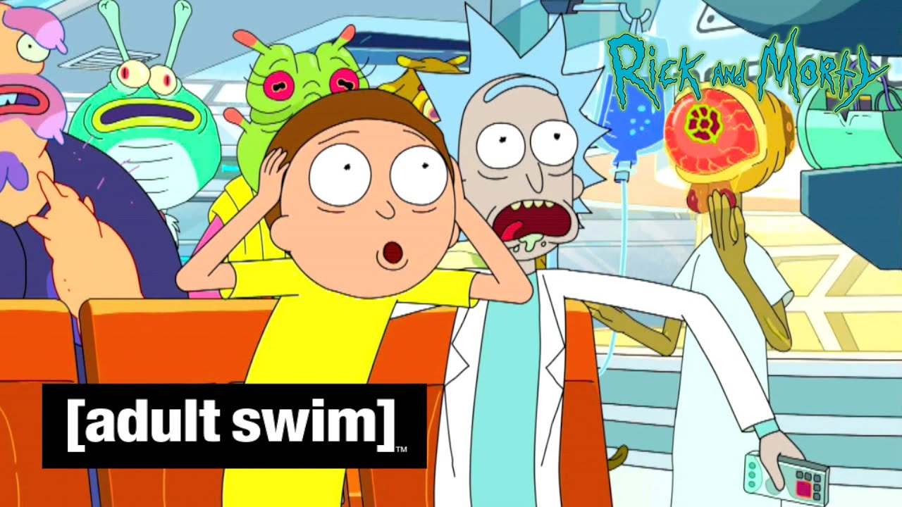 Adult Swim VF - Rick et Morty 🇫🇷 | Câble Interdimensionnel 2 : Tenter le destin [extrait S02E08]