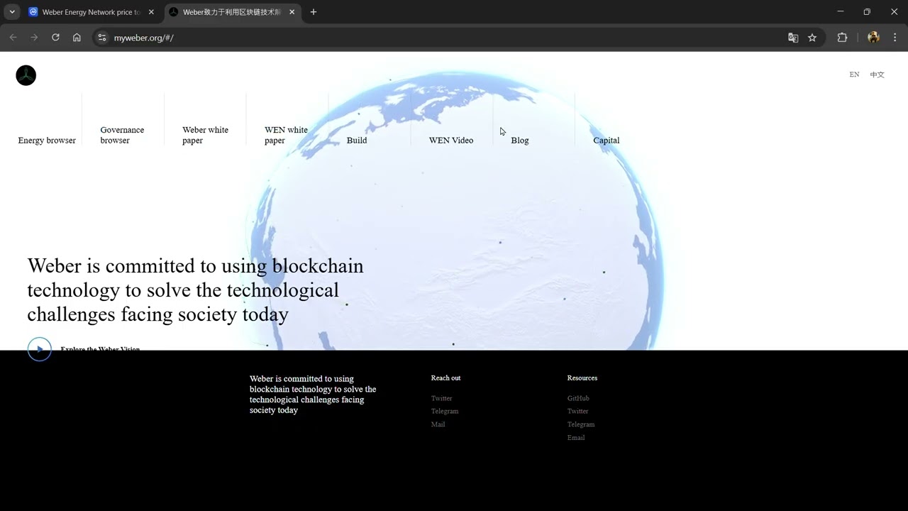 Что такое токен Weber Energy Network ($WEN) | Обзор токена $WEN