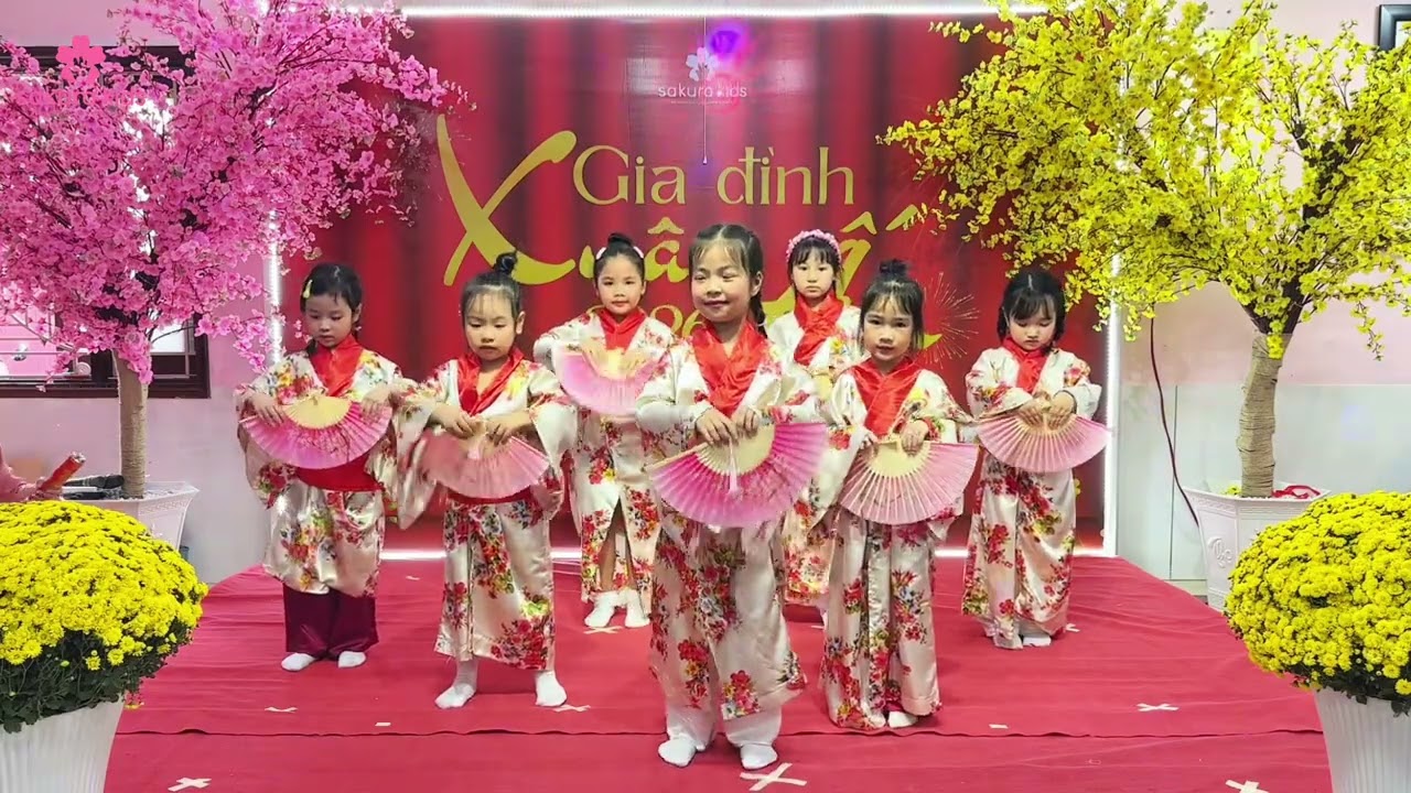 🌸 MÚA NHẬT - GIA ĐÌNH XUÂN ẤM 2026 🌸