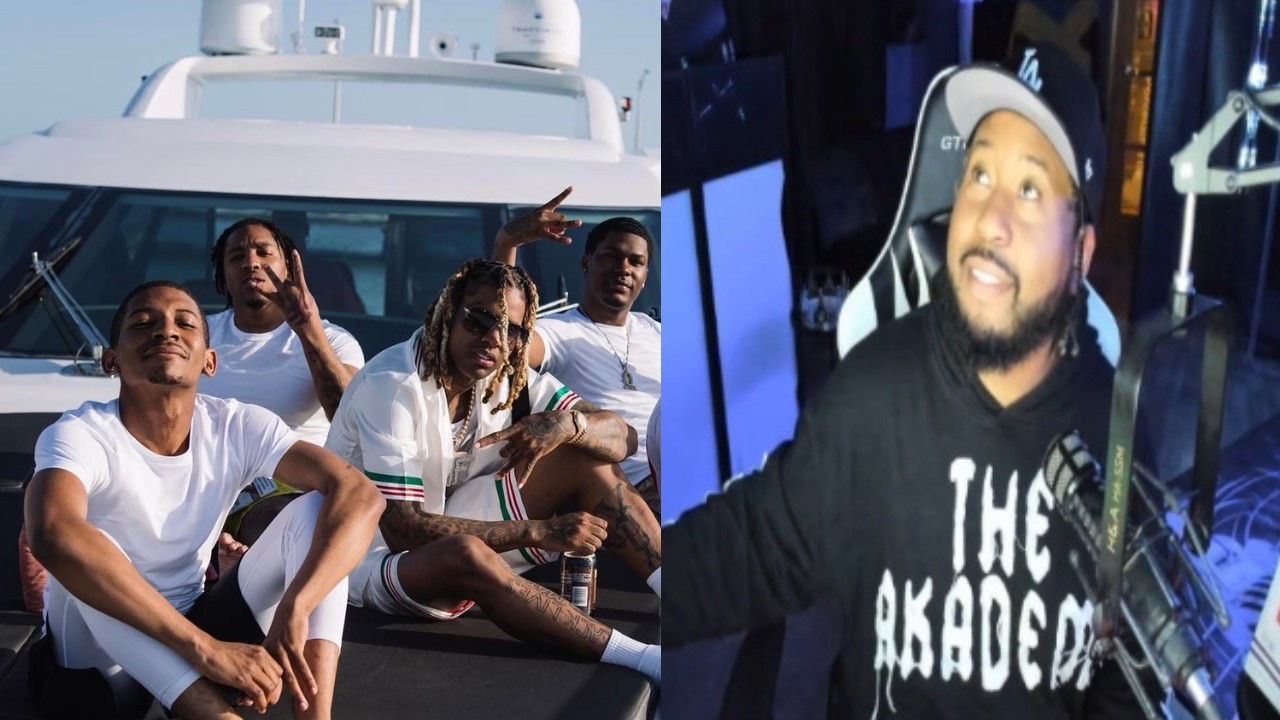 DJ Akademiks рассказал о последних новостях по делу Lil Durk и прокомментировал информацию о том,...