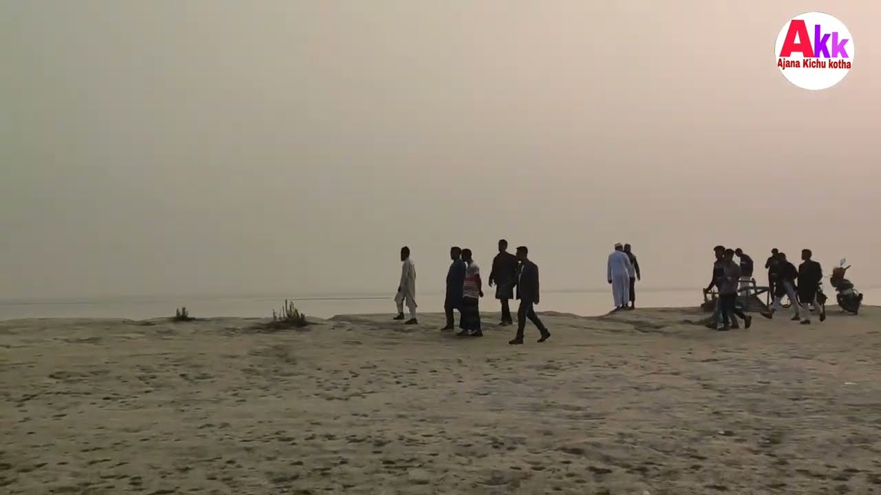 The Magical Evening by Padma River