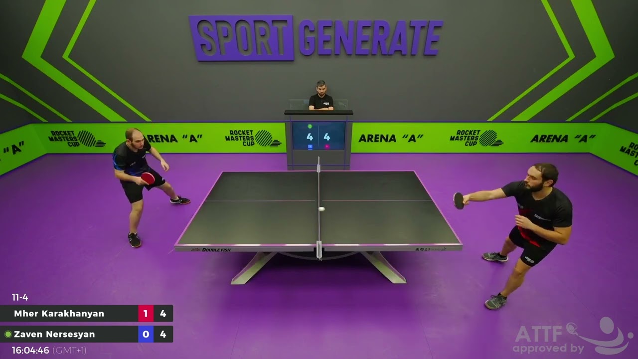 Table Tennis | M.Karakhanyan - Z.Nersesyan | 20.01.2026 16:00 (CET) | RMC.SP2 34248176