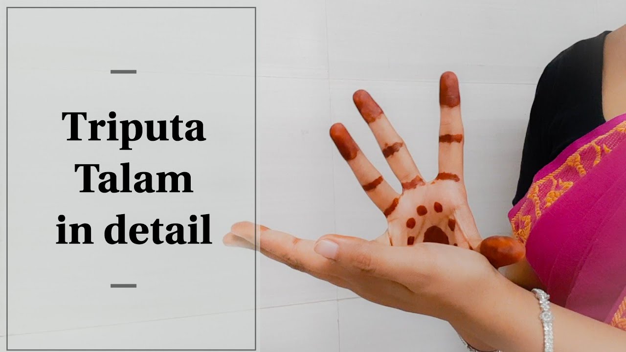 Triputa Talam in Pancha Jaatis | Talam for beginners | Basics explained | Rudraarya