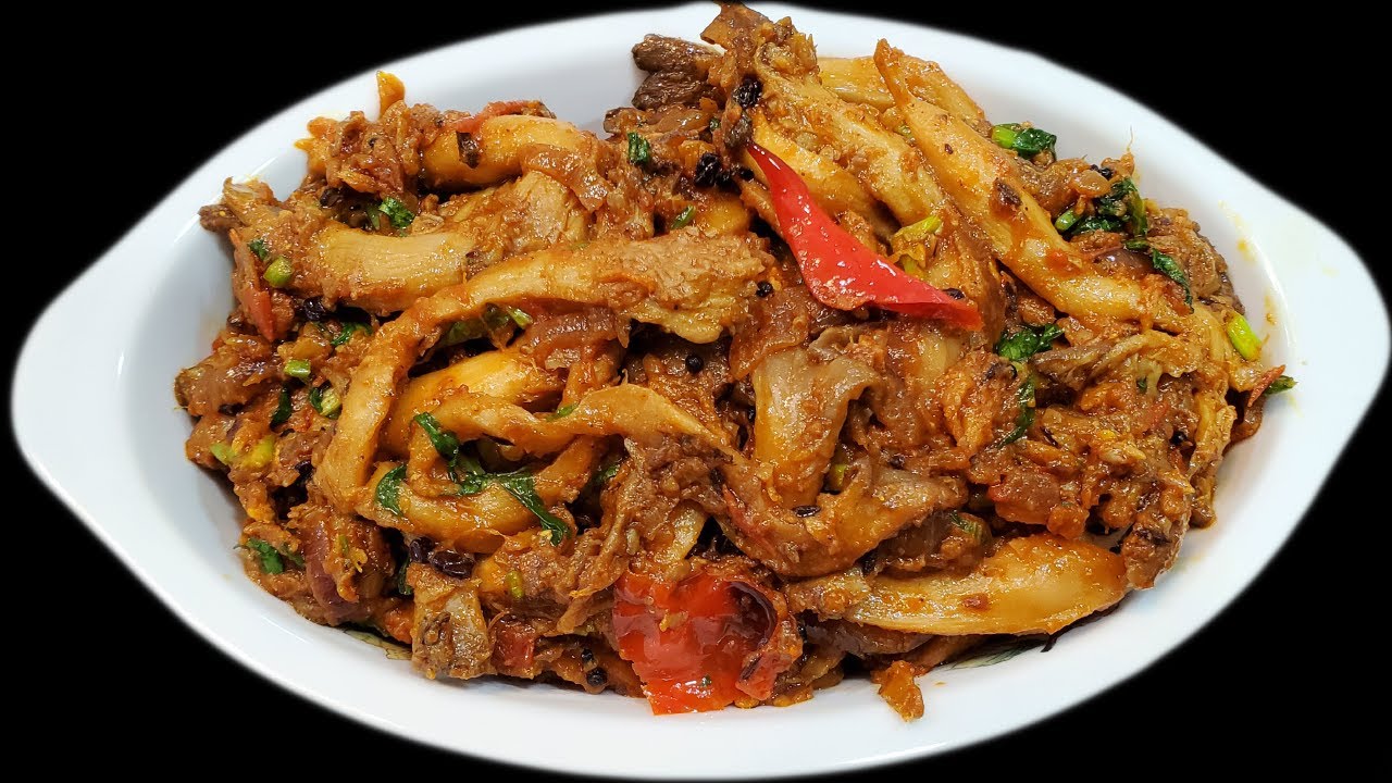 Вот как приготовить грибное карри, чтобы оно получилось очень вкусным || Грибное карри по-непальс...