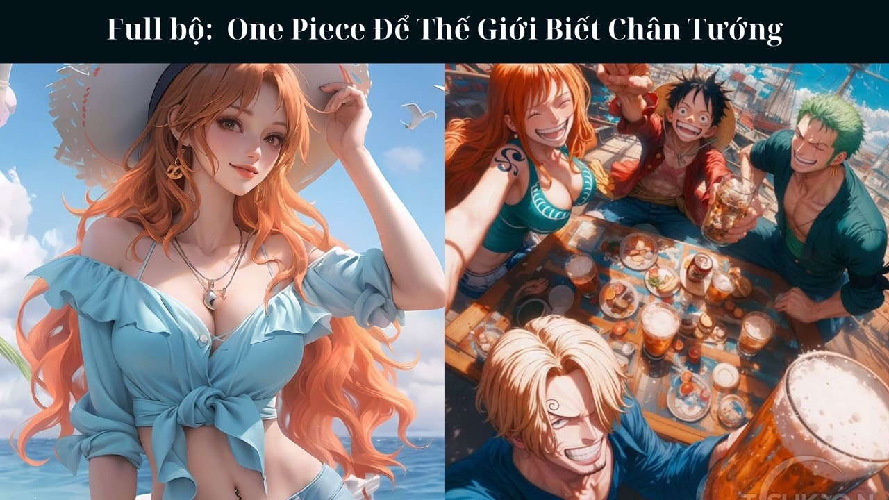 [Full bộ]: One Piece Để Thế Giới Biết Chân Tướng - Đồng Nhân - Hệ Thống
