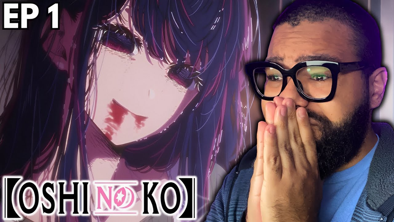 CHOREI DEMAIS COM ESSE ANIME! 😭 OSHI NO KO Episódio 1 REACT