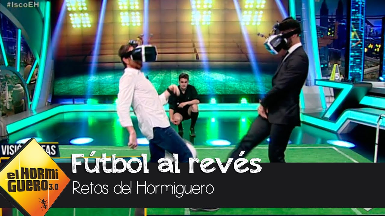 Duelo futbolista entre Isco y Pablo - El Hormiguero 3.0