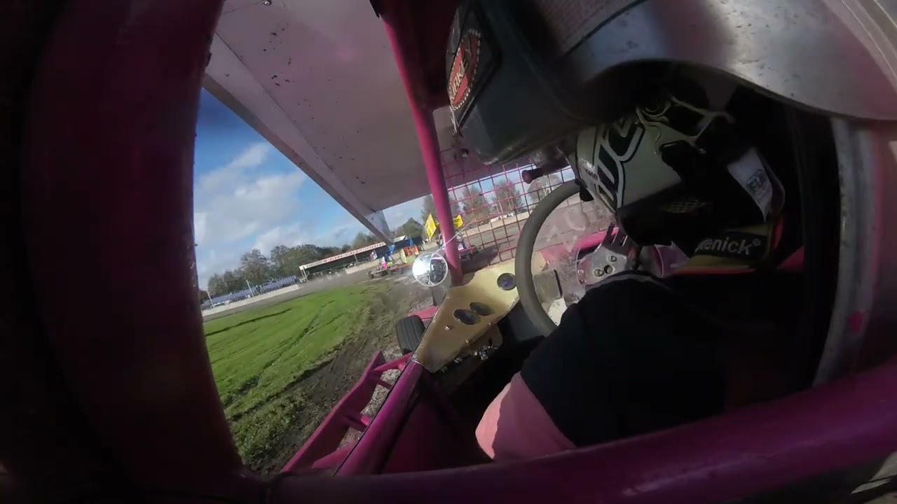 Stockcar F2 Lelystad 02-11-2025 Manche 2 Onboard H16
