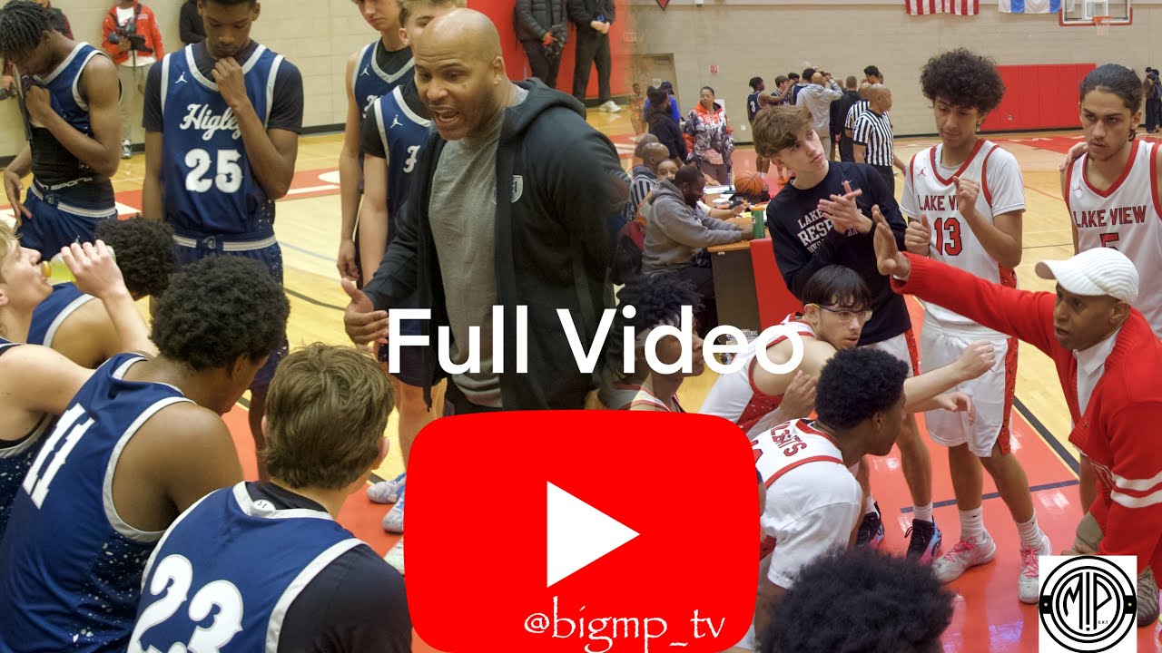 Higley (AZ) vs Lake View 2026 🏀Season #mptv #highschoolhoops #roadto1ksubscribers 