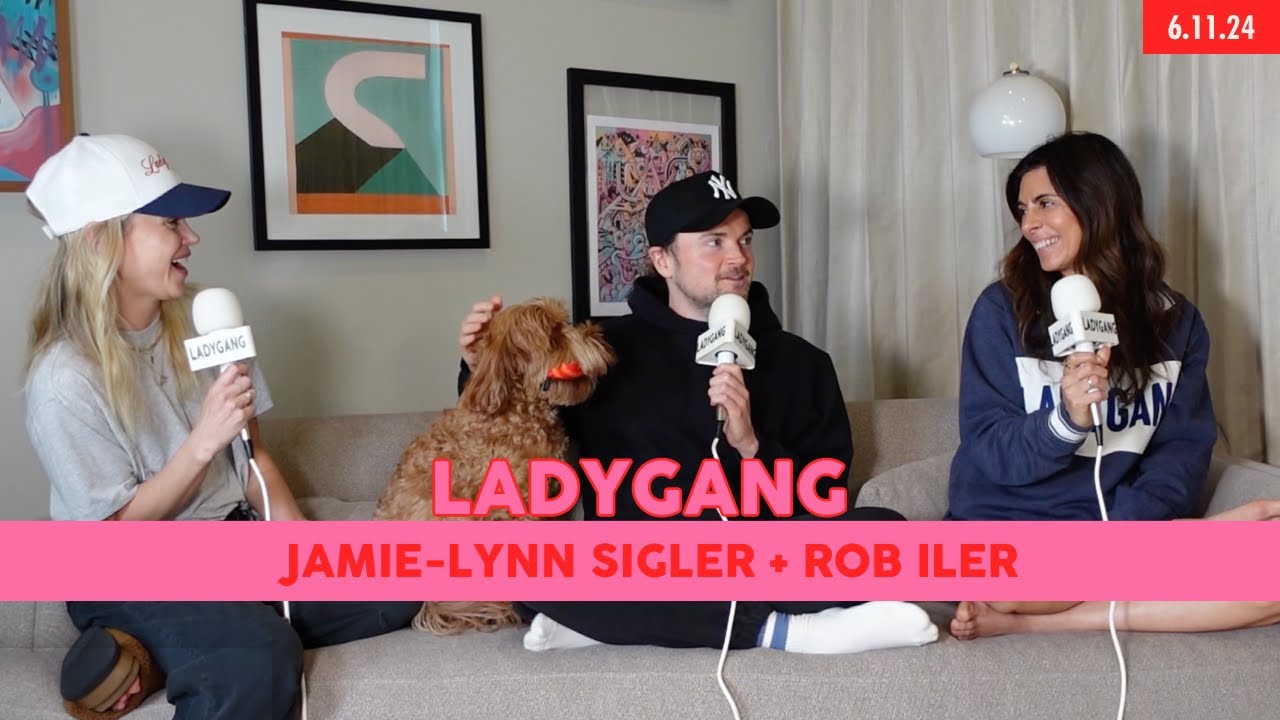 Jamie-Lynn Sigler + Rob Iler