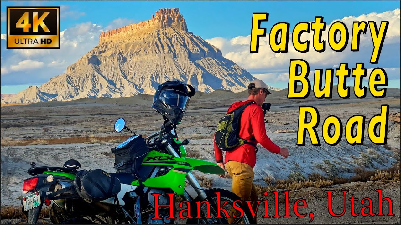 Utah Backcountry Vlog - Factory Butte | Neilson Wash | Skyline Overlook | Hanksville Area [4K UHD]