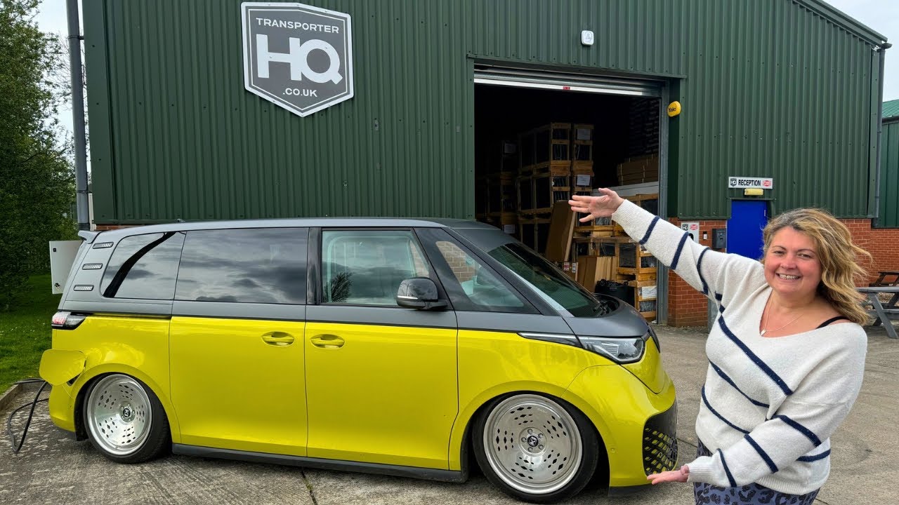 THQ’s Amazing ID Buzz & Tesla Powered Transporter