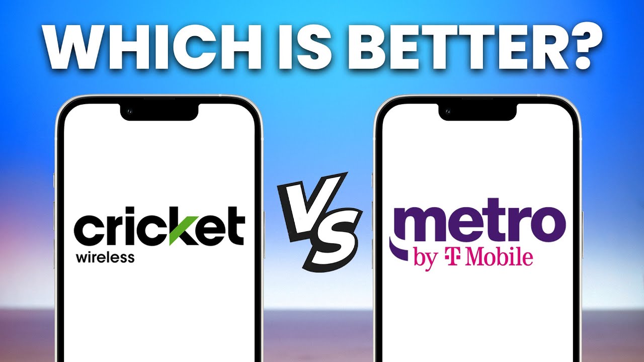 Cricket Wireless vs Metro by T‑Mobile &ndash; Which Has Better Unlimited Plan & 5G Speeds?