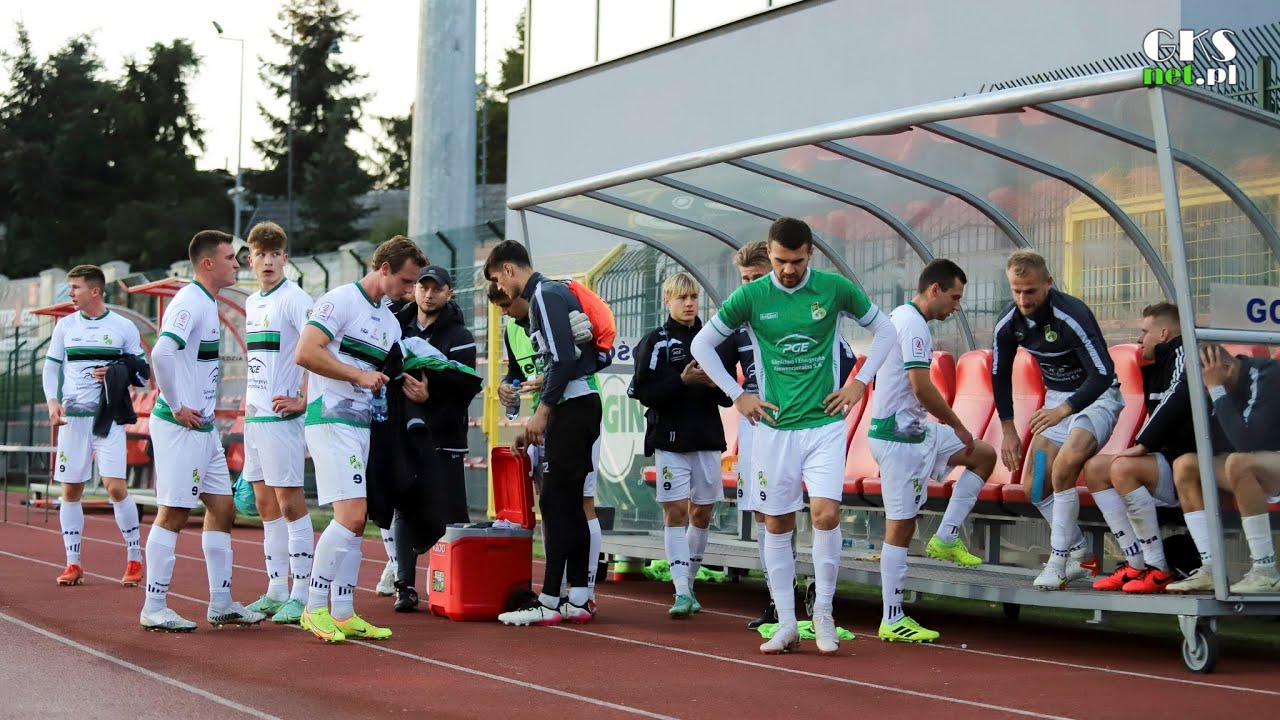 Kulisy meczu: Chojniczanka - GKS Bełchatów 5:0 (9.10.2021)