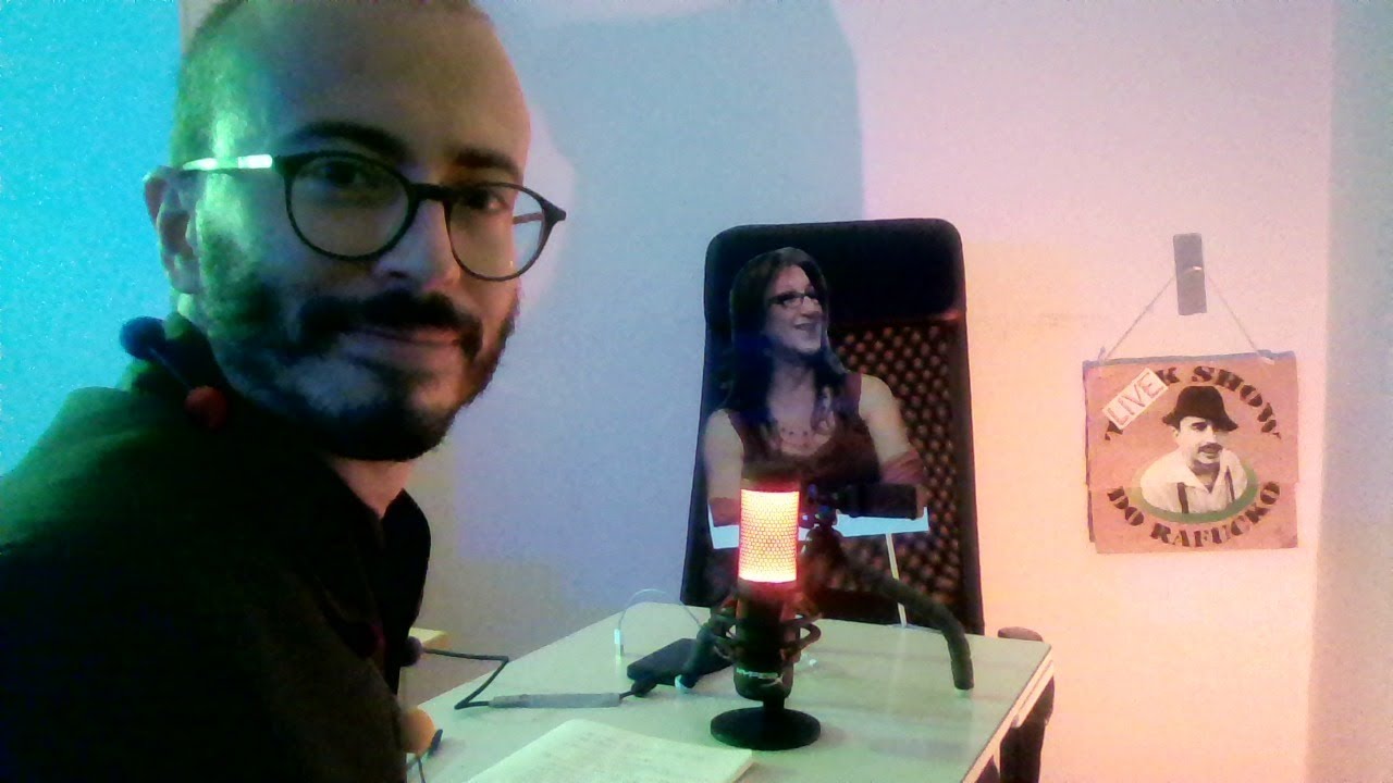 Live Show do Rafucko com Laerte (ep. 1)