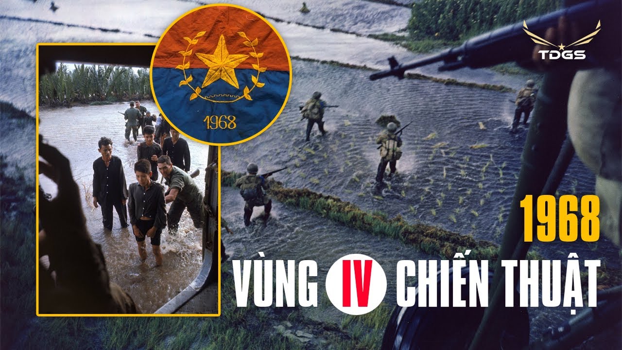 Phóng sự Vùng IV - Khói Lửa Tết Mậu Thân