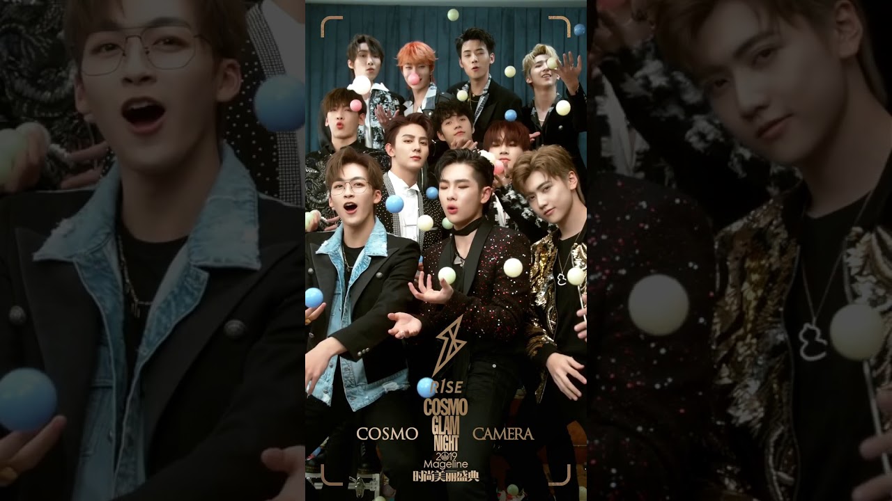 [ YAOCHENOTE ] R1SE Cosmo Glam Night 2019 | COSMO Camera