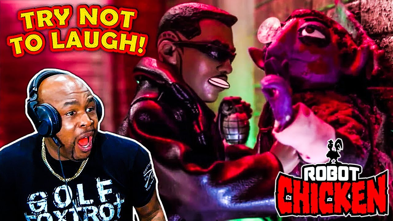 A Really Funny Robot Chicken Compilation