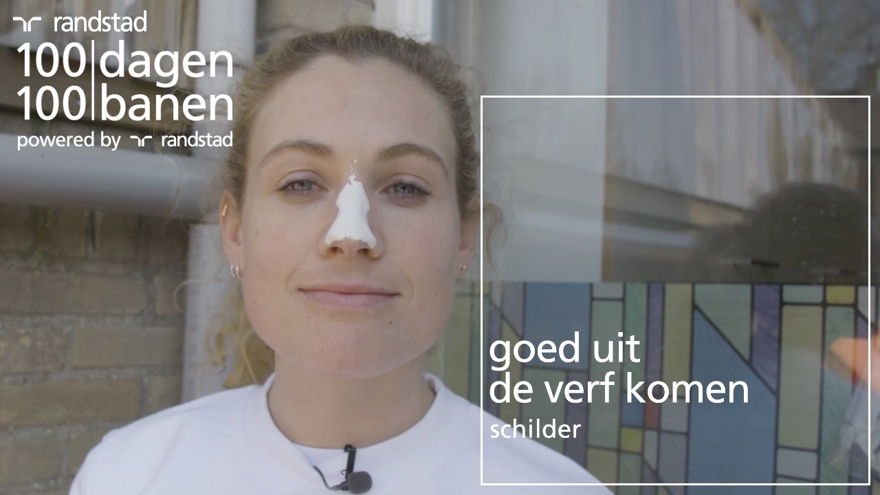 Een dag als schilder, gaat alles binnen de lijntjes? | Randstad - Dag 27