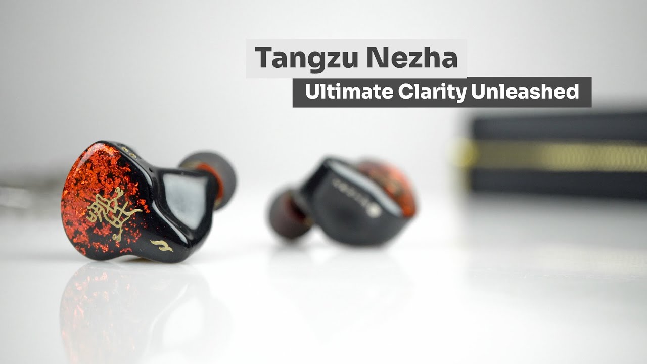 Tangzu Nezha — почувствуйте магию средних частот с этими наушниками IEM