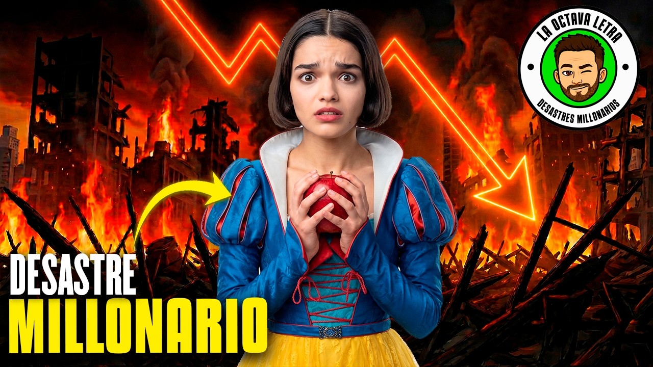 BLANCANIEVES PERDIÓ MILLONES PARA DISNEY ¡FUE UN DESASTRE Y AHORA ESTÁ NOMINADA A LO PEOR DEL CINE!